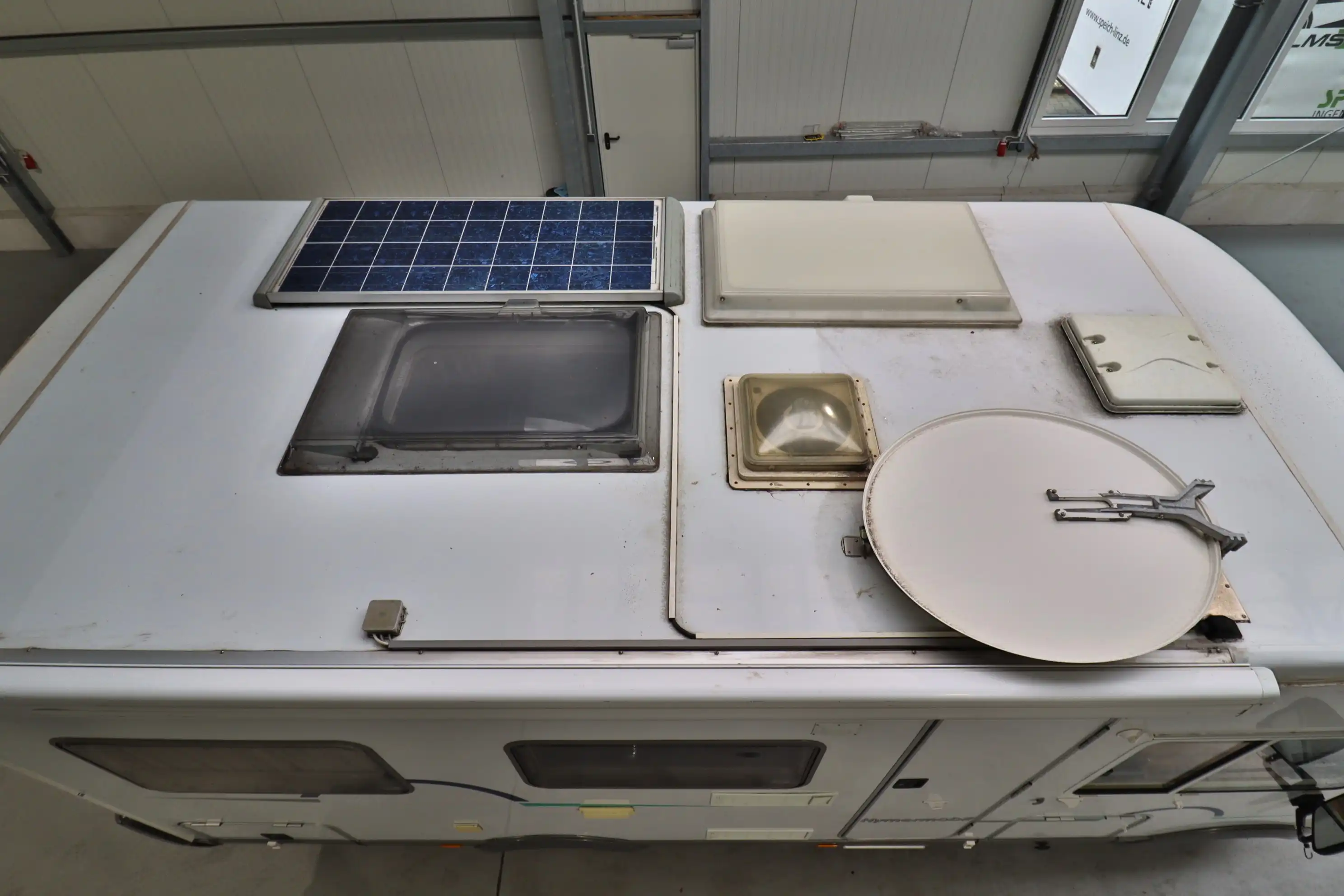 HYMER-ERIBA B 534